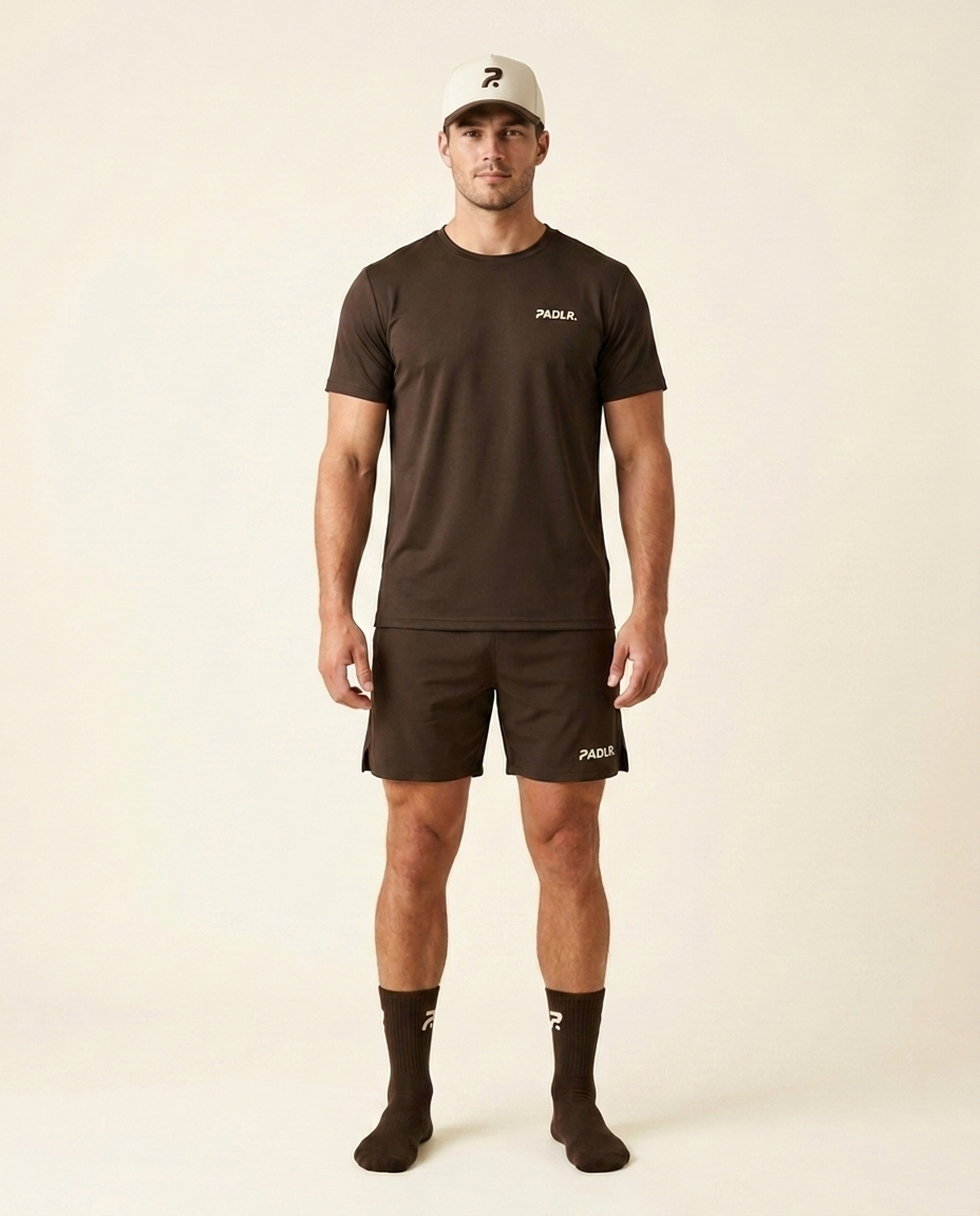 Performance Tee — Espresso