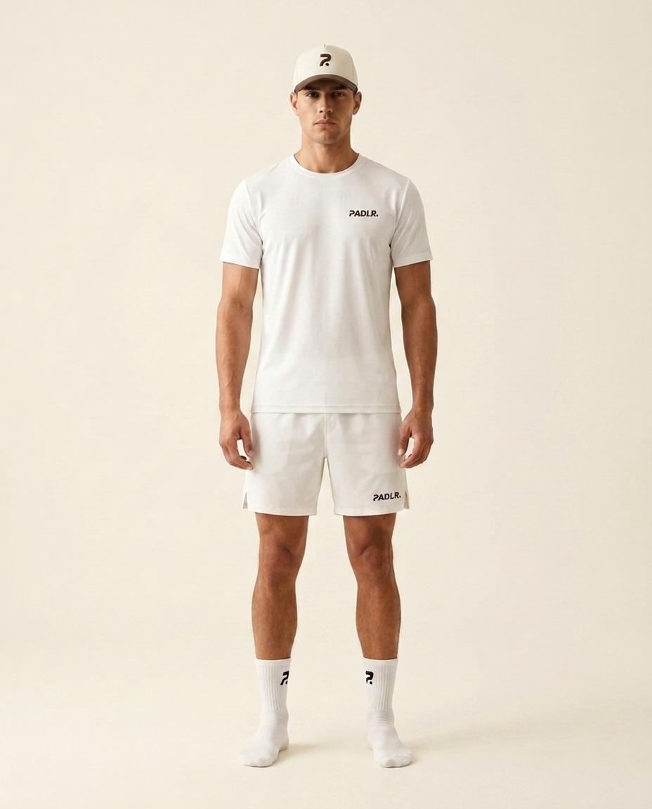 Performance Tee — White
