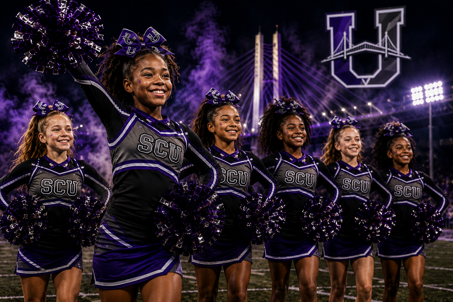Utes Cheer