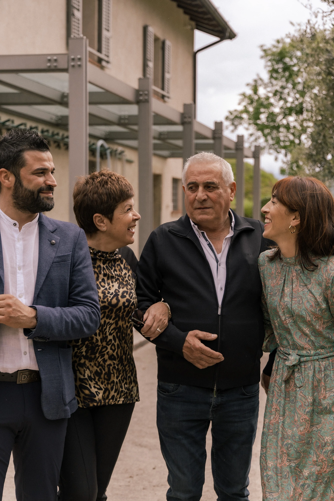 La famiglia Pedercini oggi