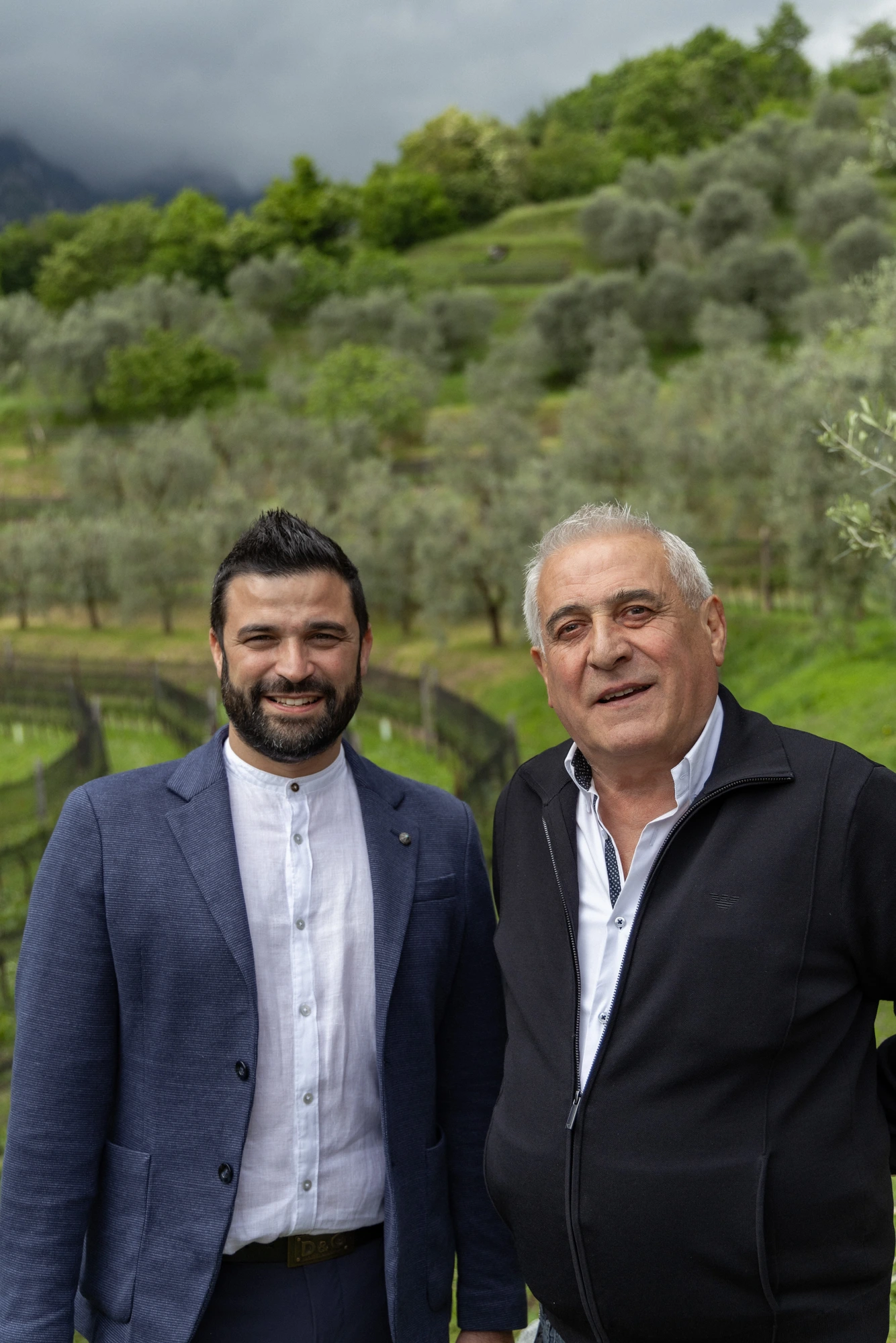 Antonio e Clemente Pedercini · Titolari Pededil Costruzioni