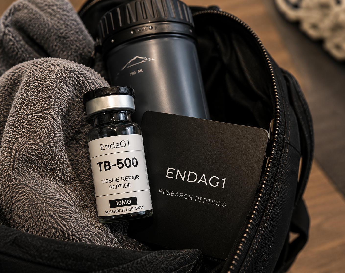 Customer photo — TB-500