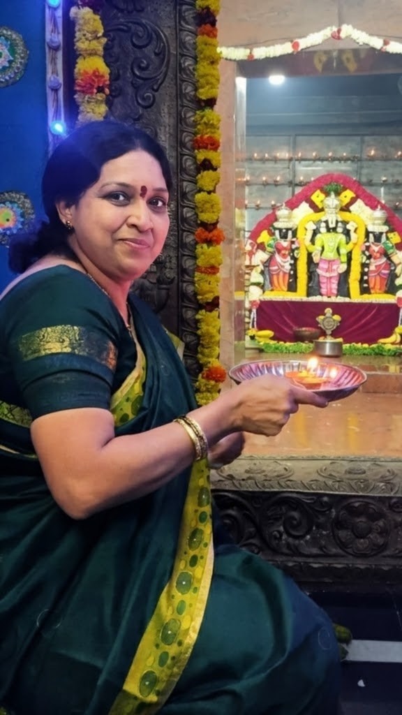 A.S. Kalavathy, Parayana leader