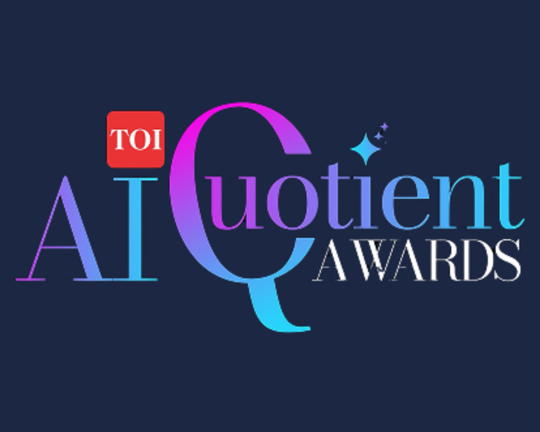 TOI AI Quotient Awards 2026 — Nominee