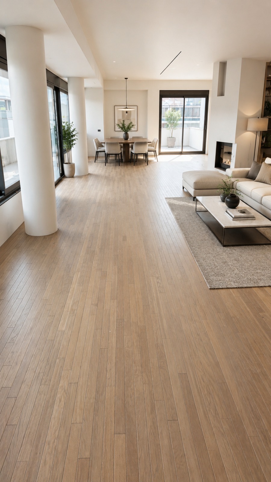 Rovere termotrattato naturale