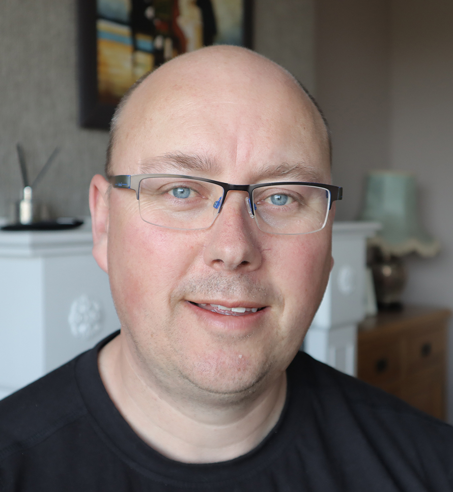 Richard, founder of Rich G Design