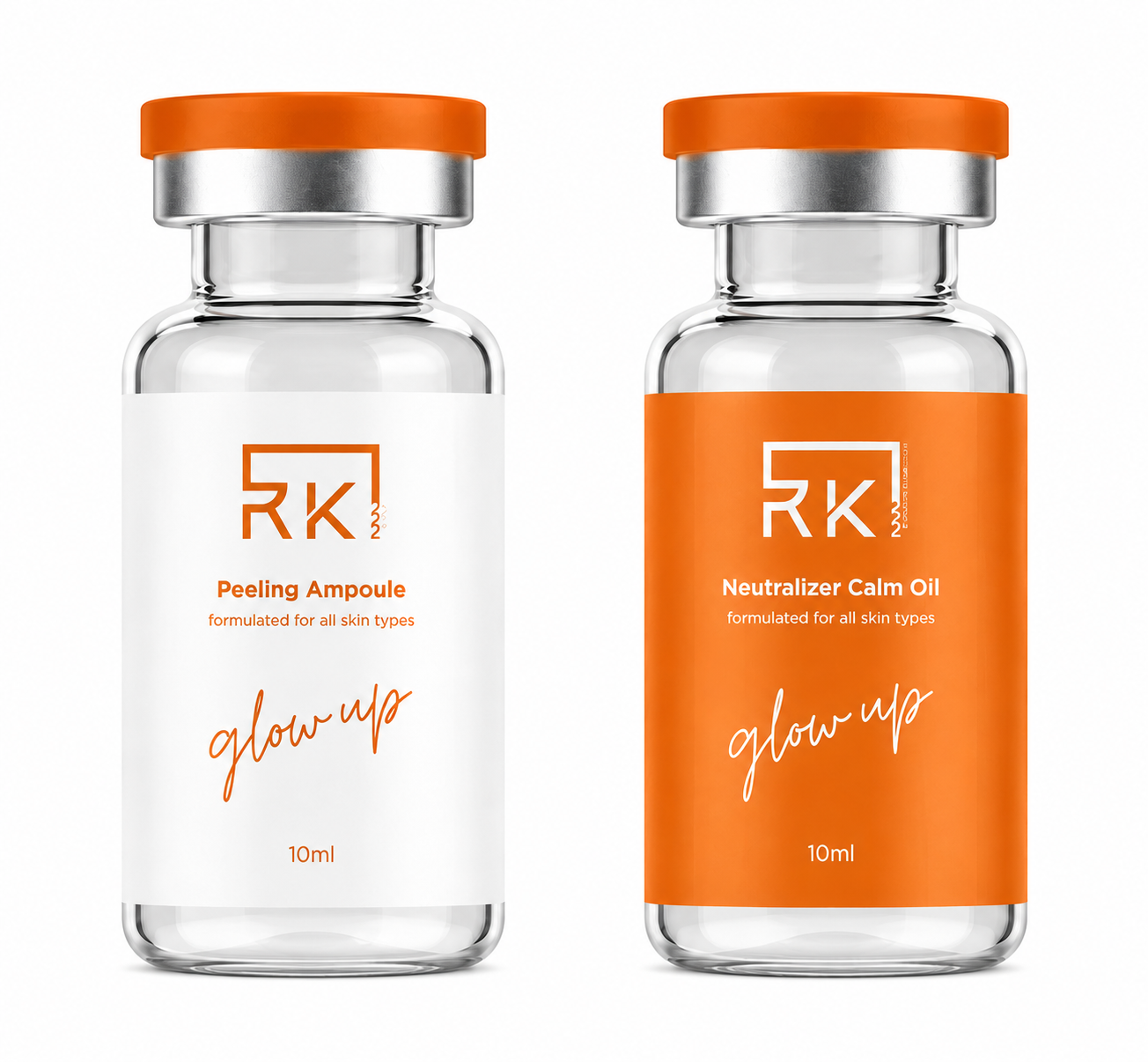 RK222 Premium Glowdrop Derma Peeling Set