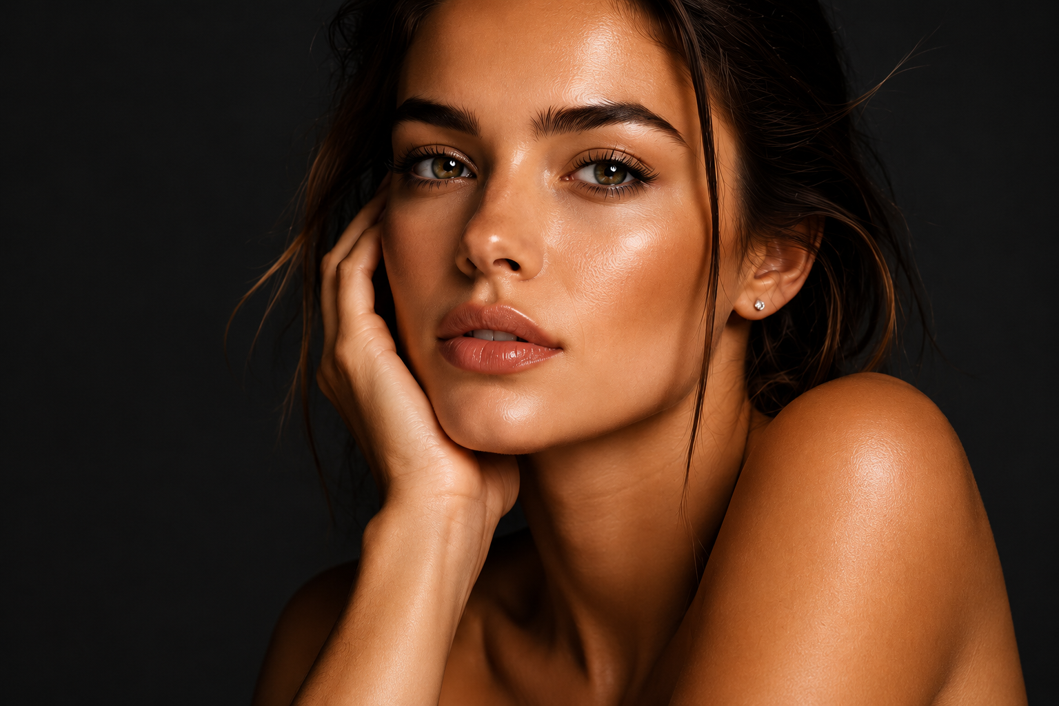 RK222 premium Korean skincare campaign