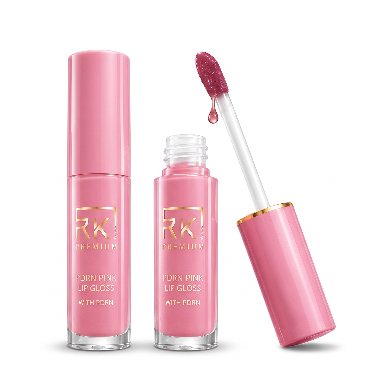 RK222 Premium PDRN Pink Lip Gloss
