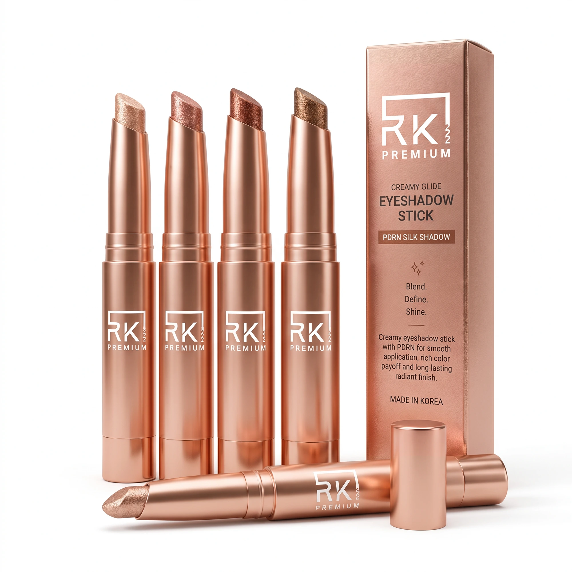 RK222 Premium Creamy Glide Eyeshadow Stick