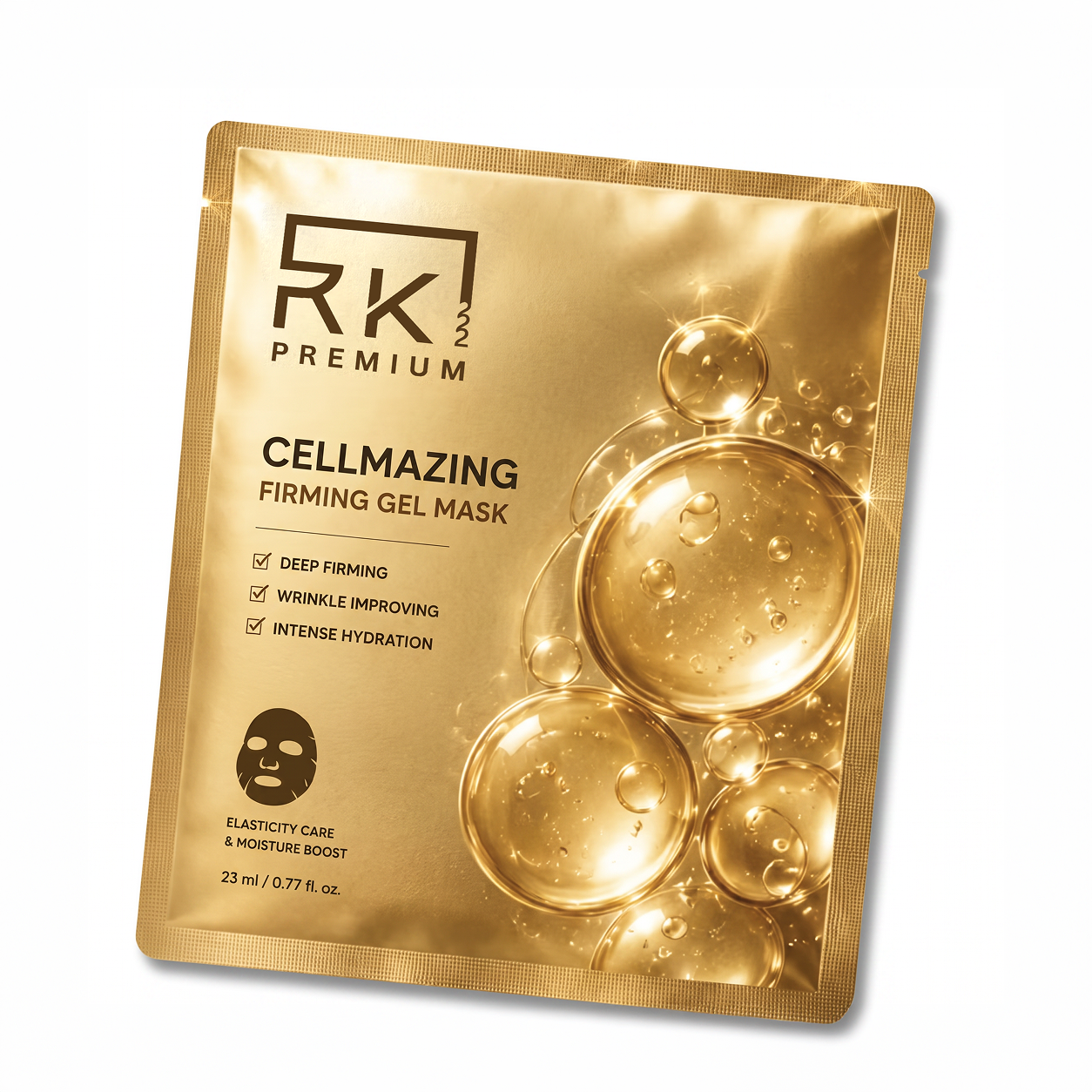 RK222 Premium Cell Mazing Firming Gel Mask