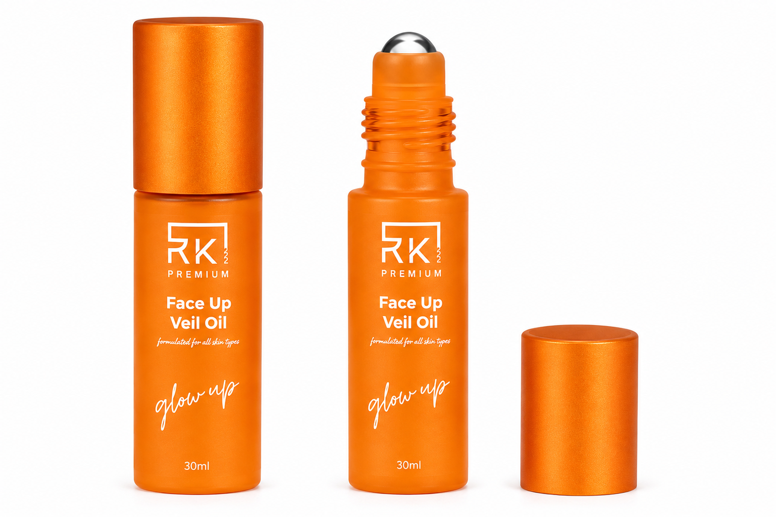RK222 Premium Face Up Veil Oil