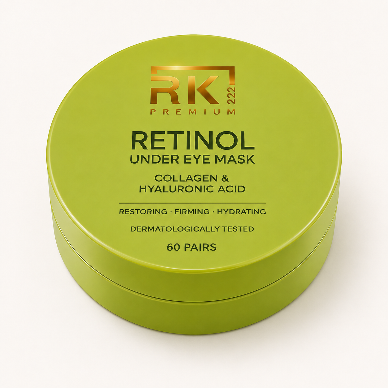RK222 Premium Retinol Under Eye Mask