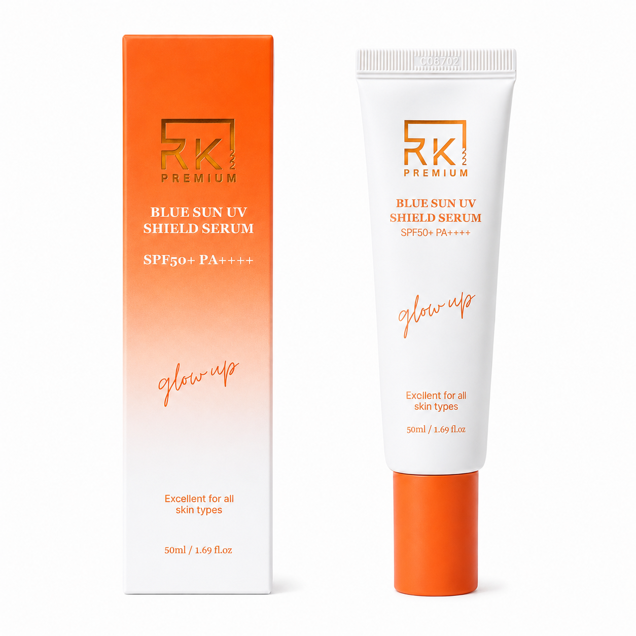 RK222 Blue Sun UV Shield Serum SPF50+ PA++++