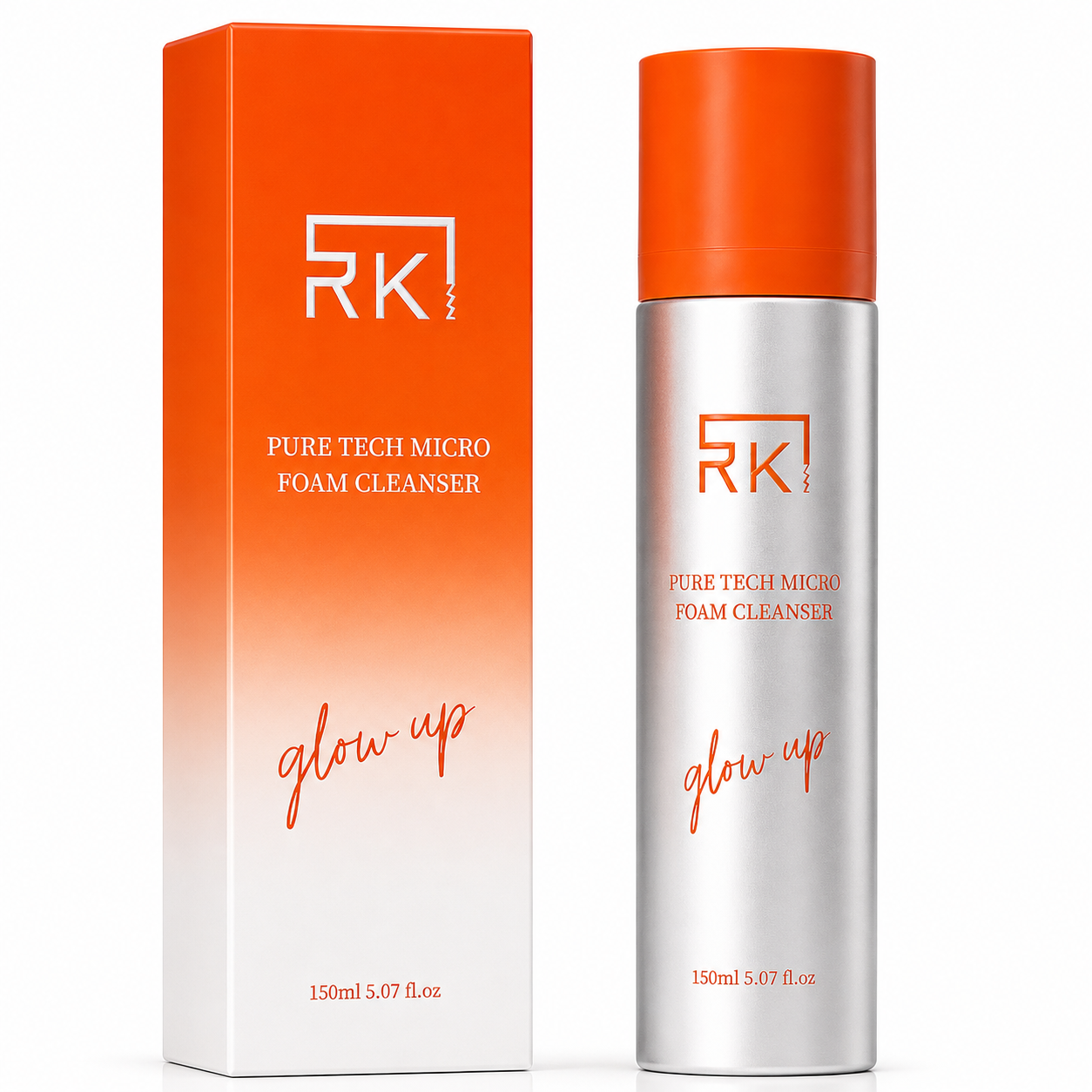 RK222 Pure Tech Micro Foam Cleanser