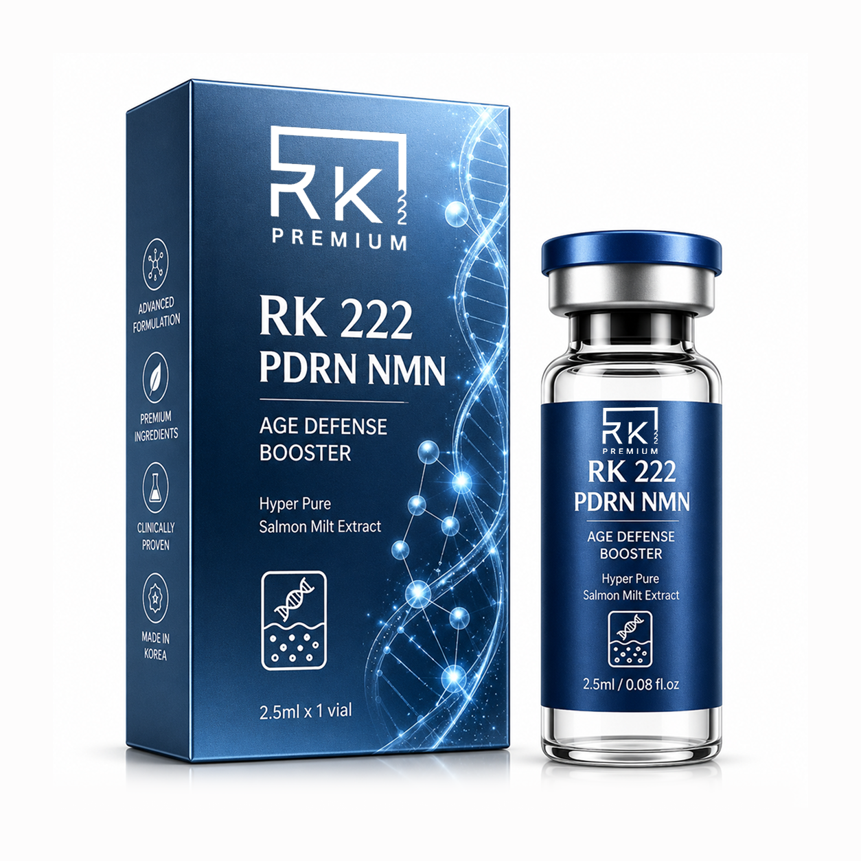 RK222 PDRN NMN