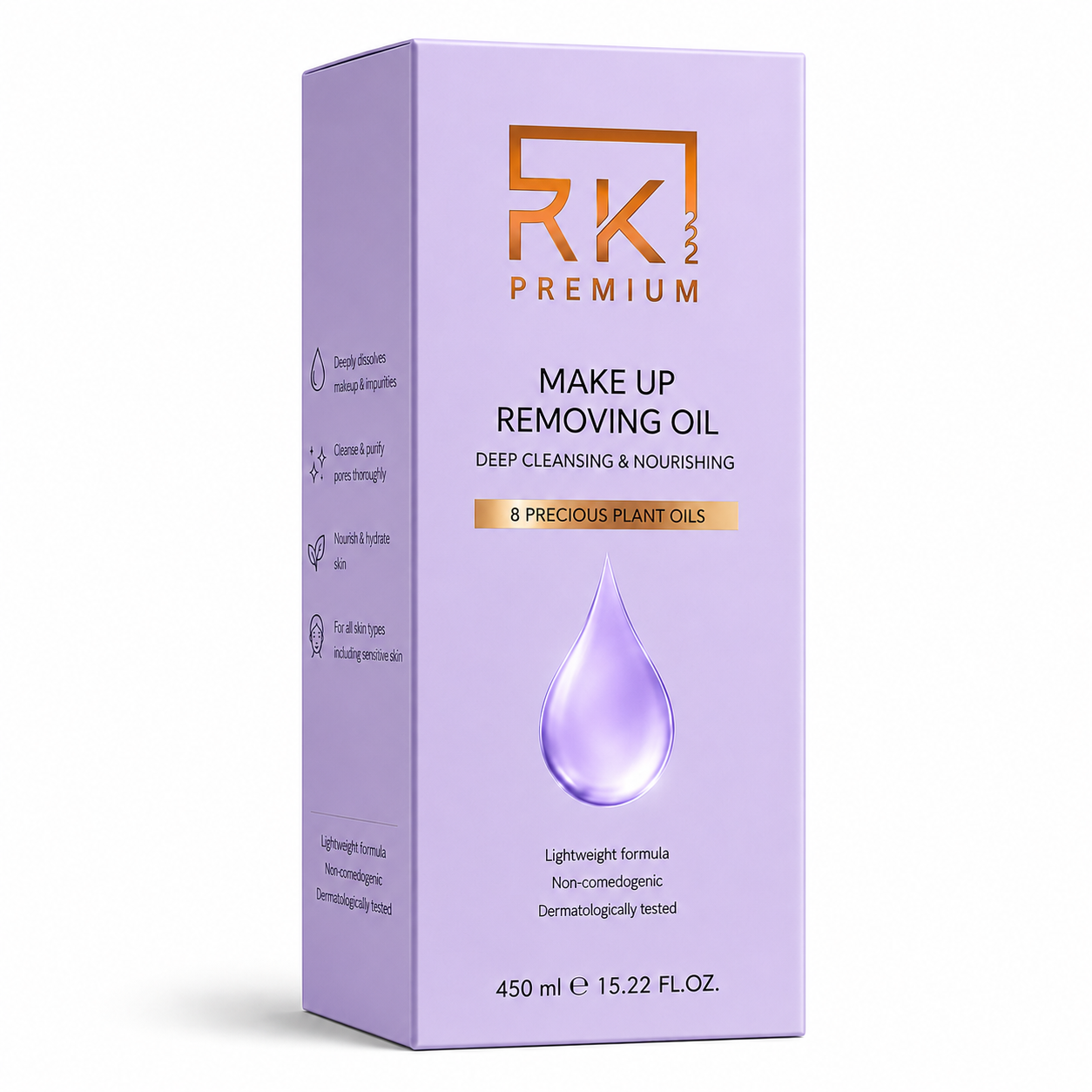RK222 Premium Make Up Removing Oil view 2