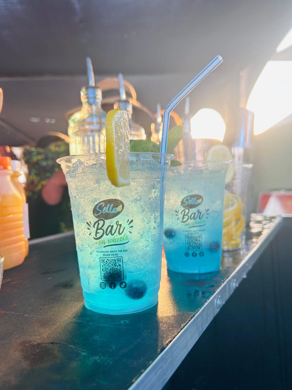 Sella Bar on Wheels