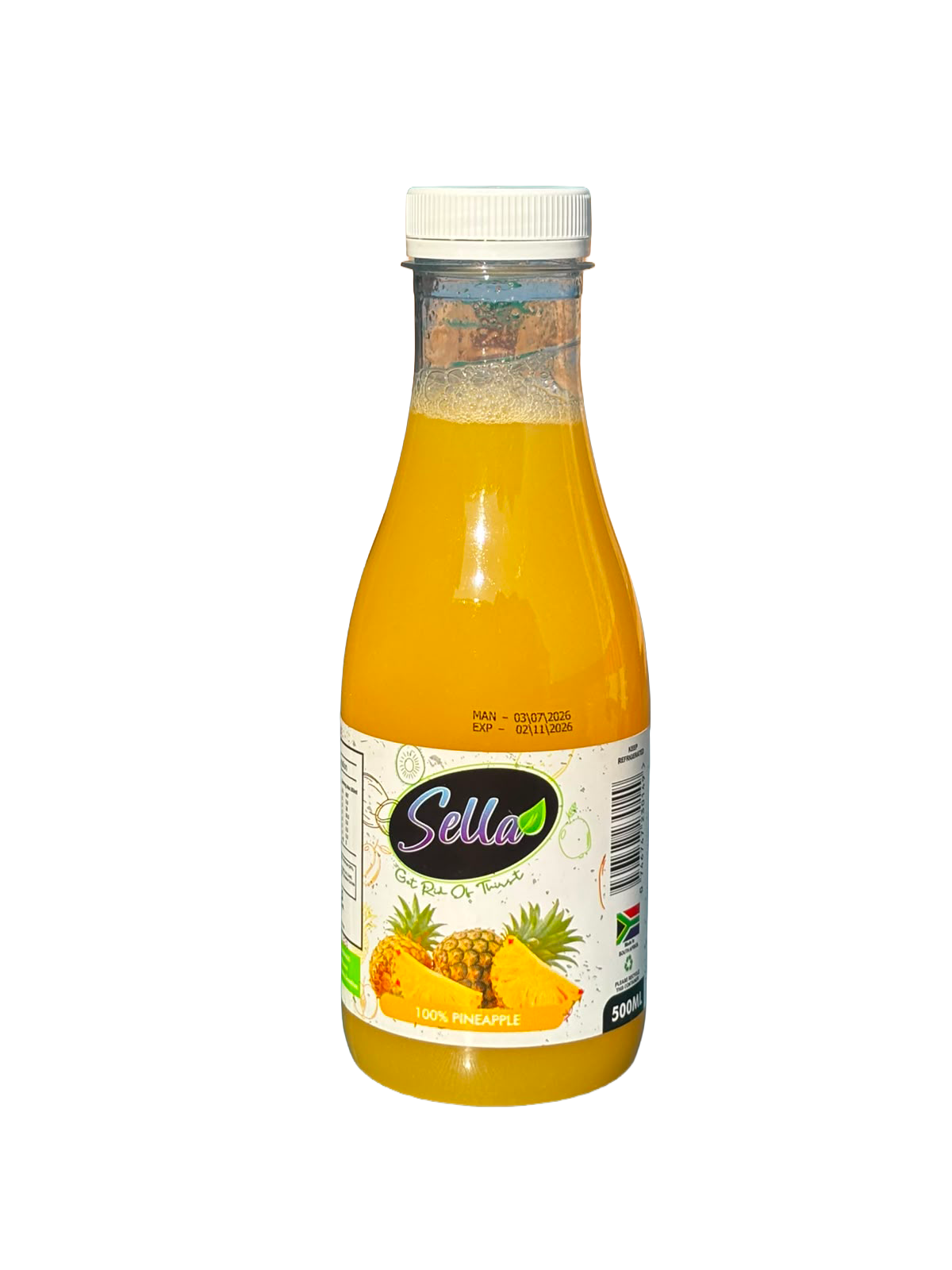Sella 100% Pineapple 500ml