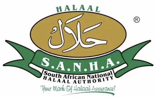 Halaal — South African National Halaal Authority (SANHA)