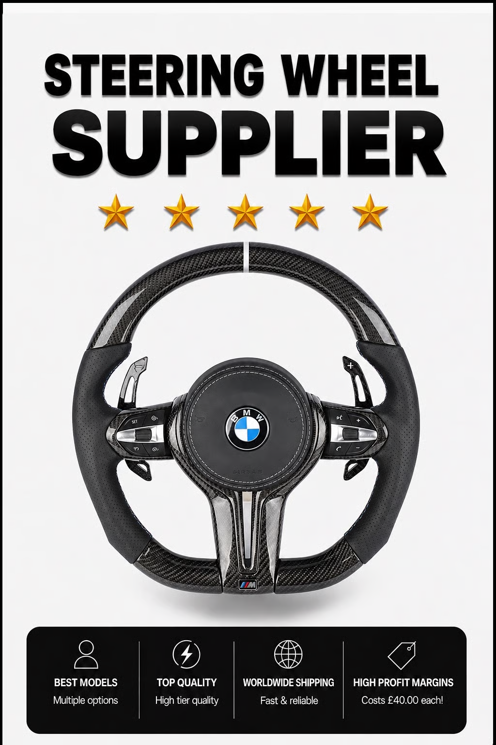 Steering Wheel Supplier (AMG & BMW)