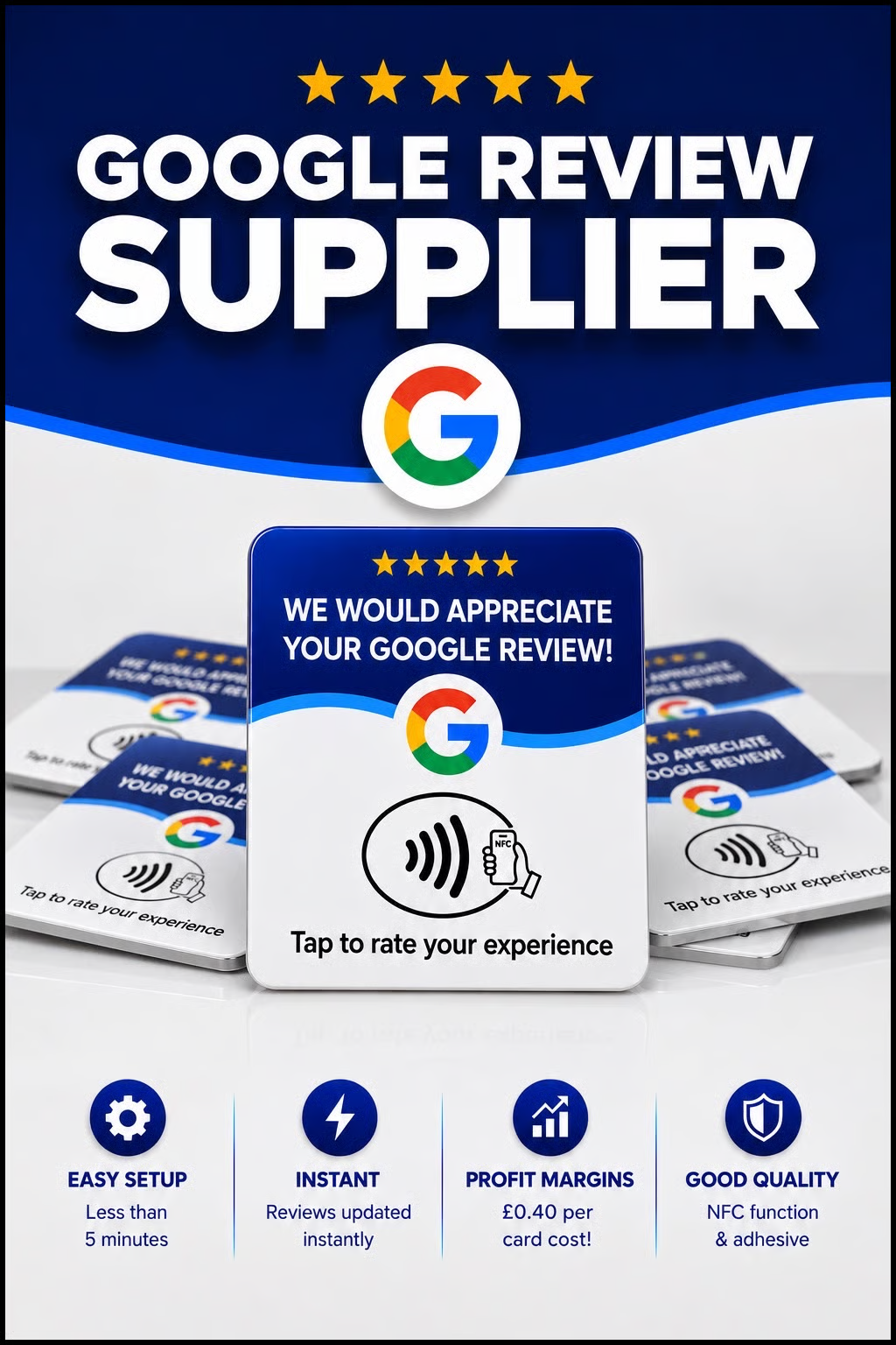Google Review Supplier + Setup Guide!