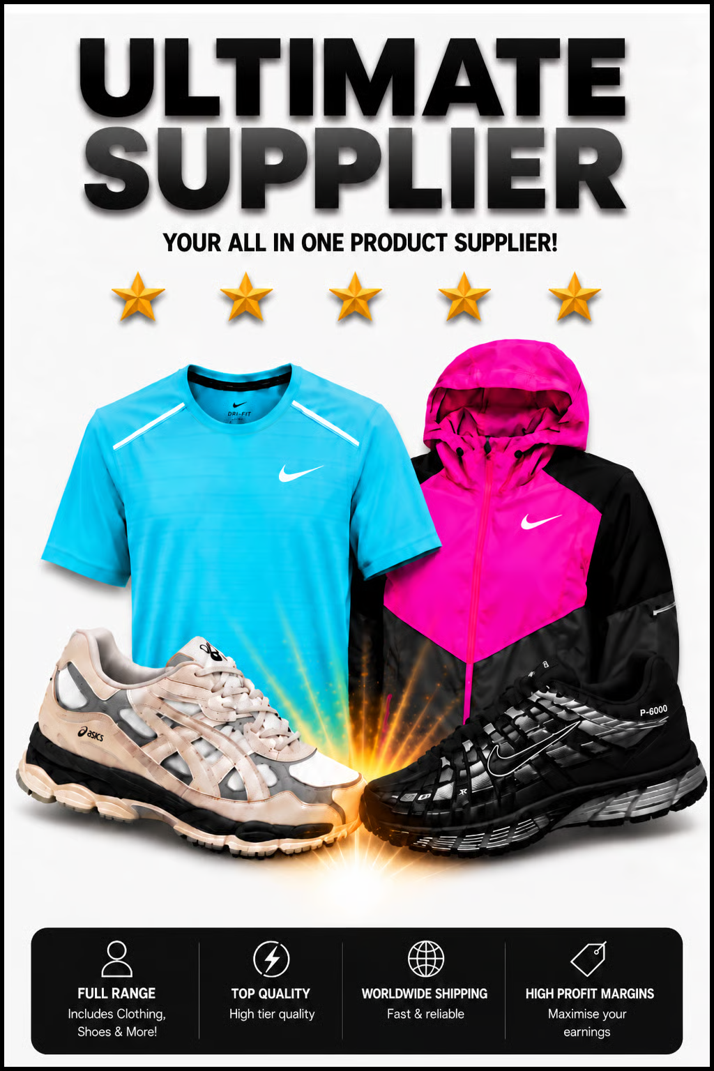 Ultimate Supplier - Full Bundle!