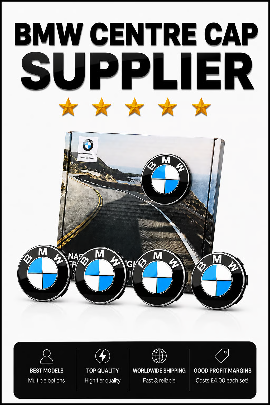 BMW Centre Cap Supplier