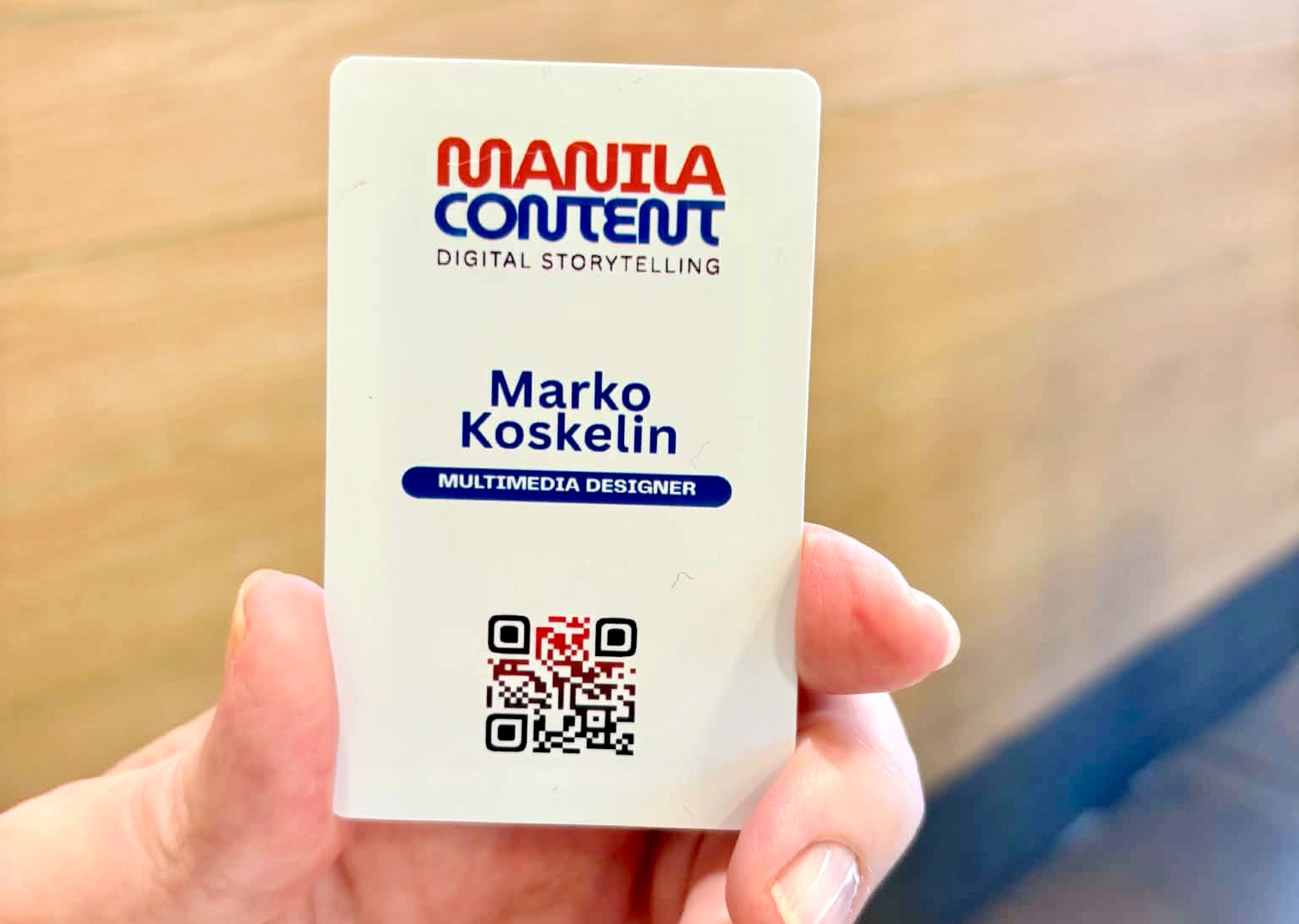 NFC Business Card