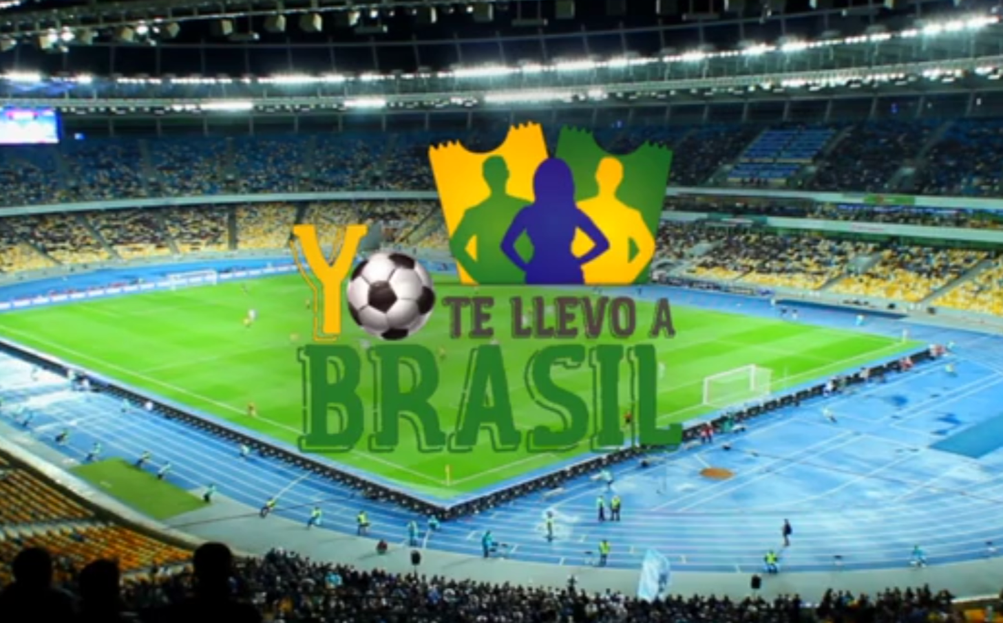 Yo te llevo a Brasil — Teaser
