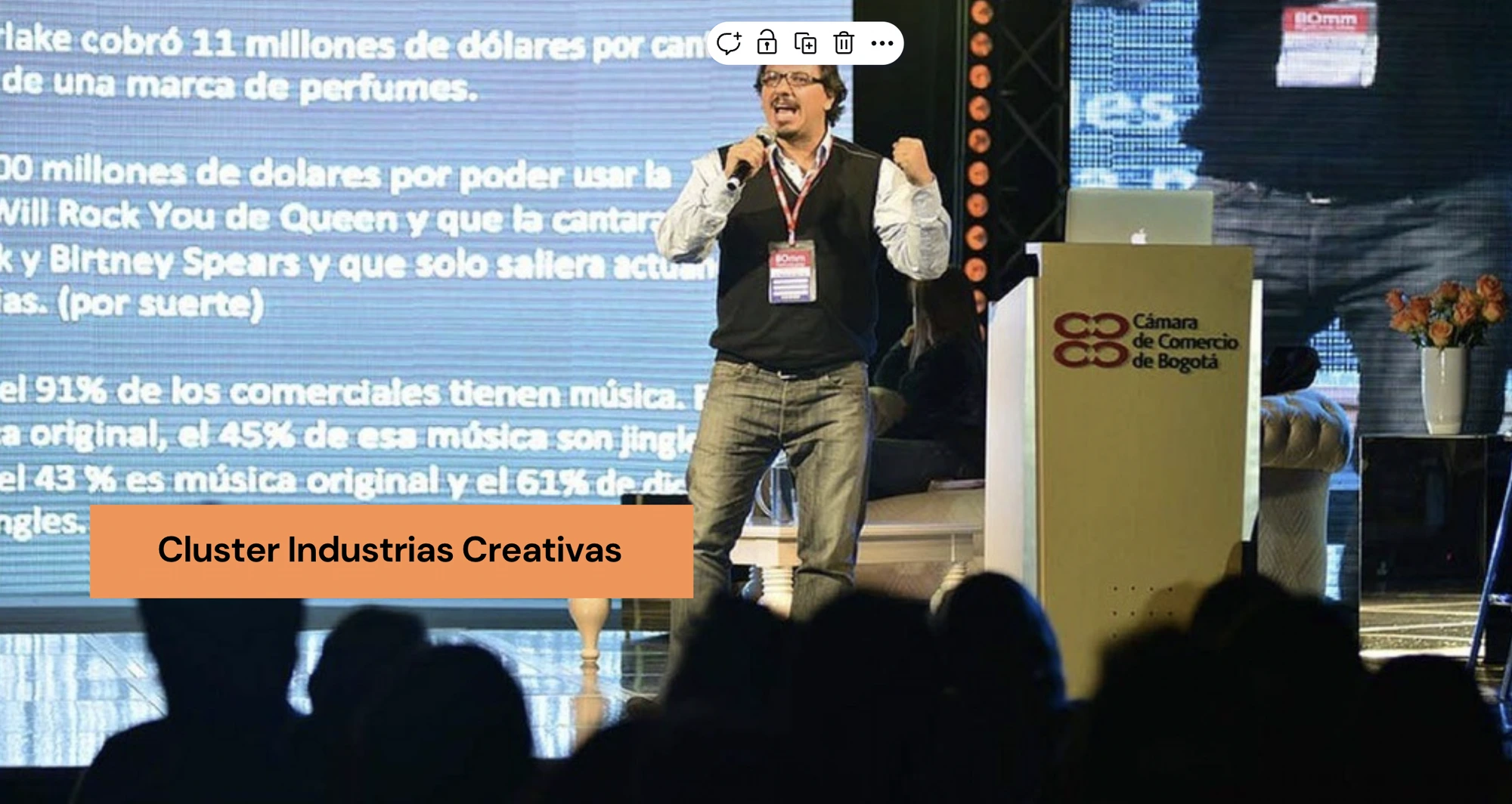 Cluster Creativo · Cámara de Comercio de Bogotá