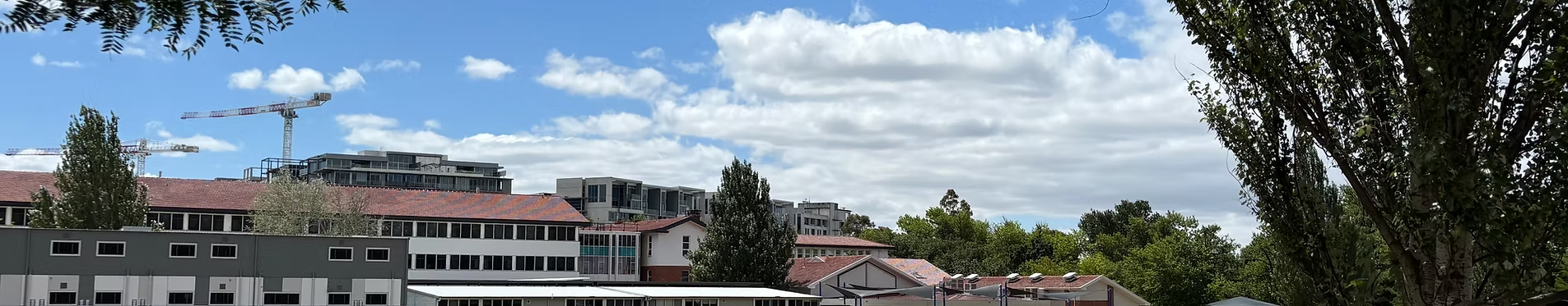 Telopea Park School grounds in Barton, Canberra