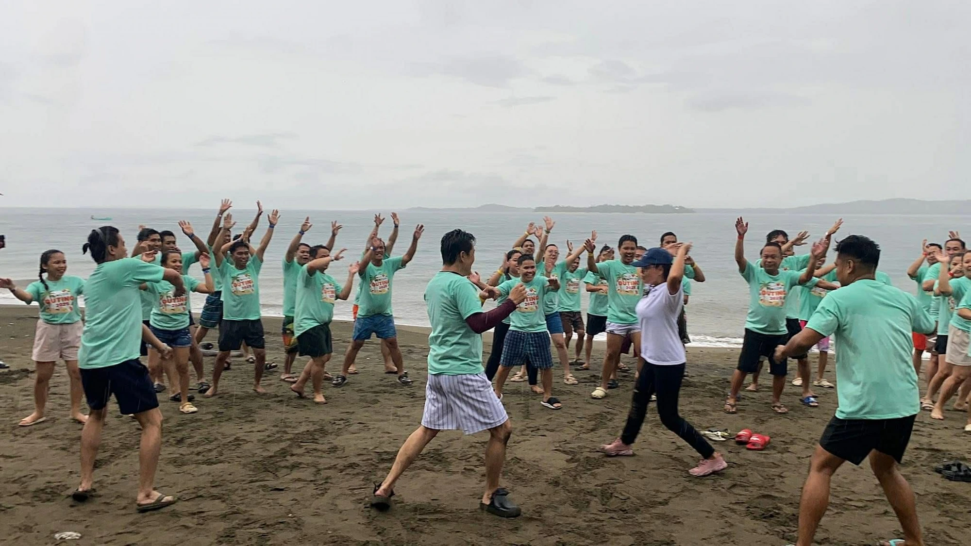 Team Overnight — Potipot Gateway team building