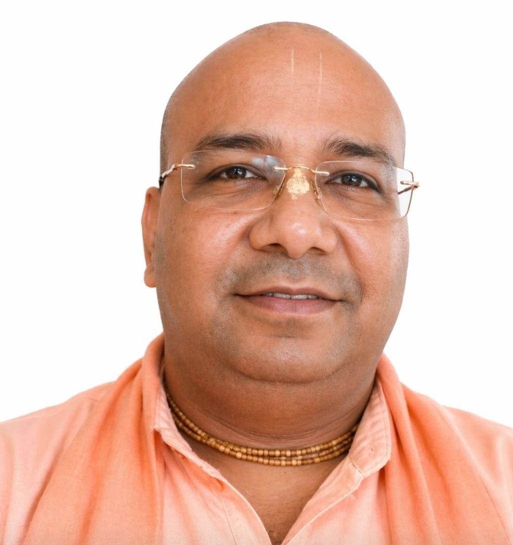 Mr. Udhhab Madhav Maharaj — Founder, Universal Krishna Gaukul Mission