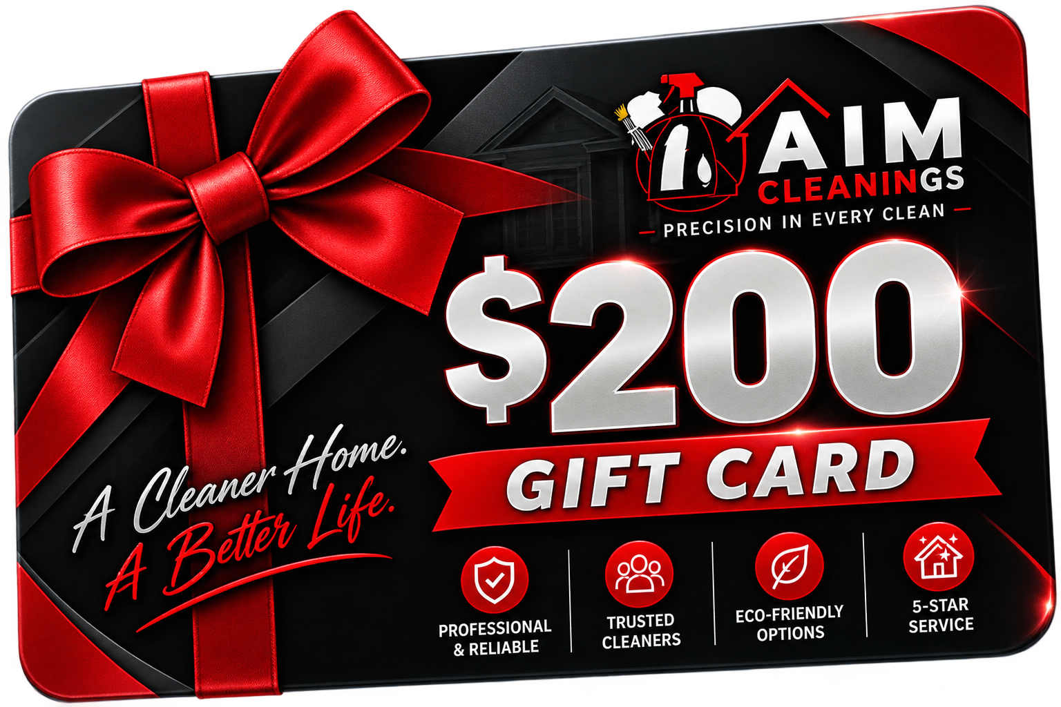 AIM Cleanings $200 Gift Card