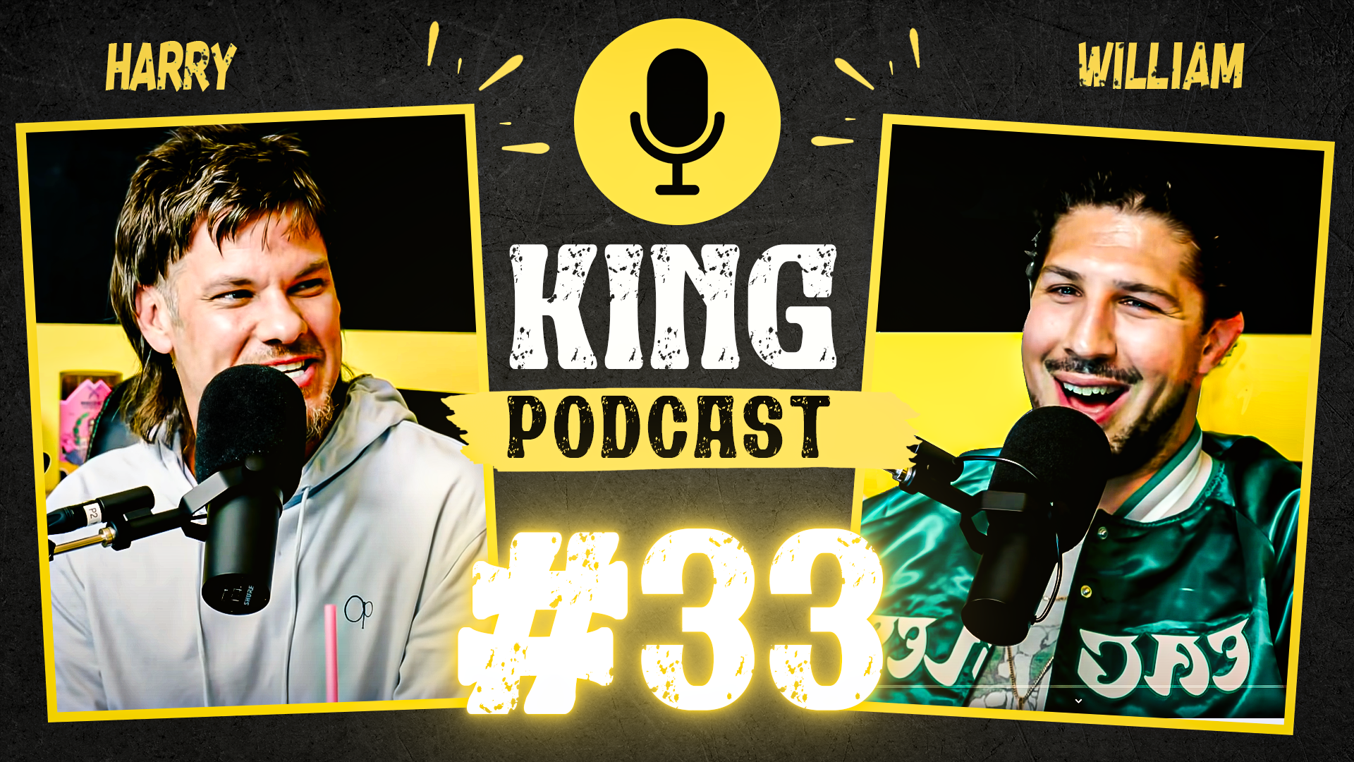 King Podcast — #33 — thumbnail design