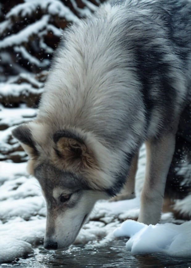 Indigo DNA tested 44% wolf