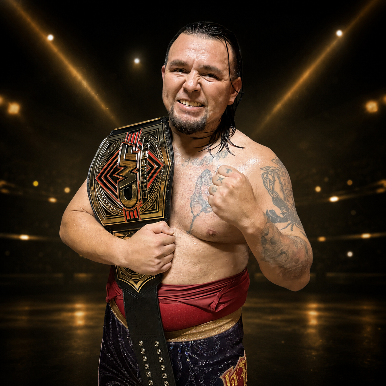 AND NEW: Ayden Cristiano Survives the Tournament to Become the First CWF Champion