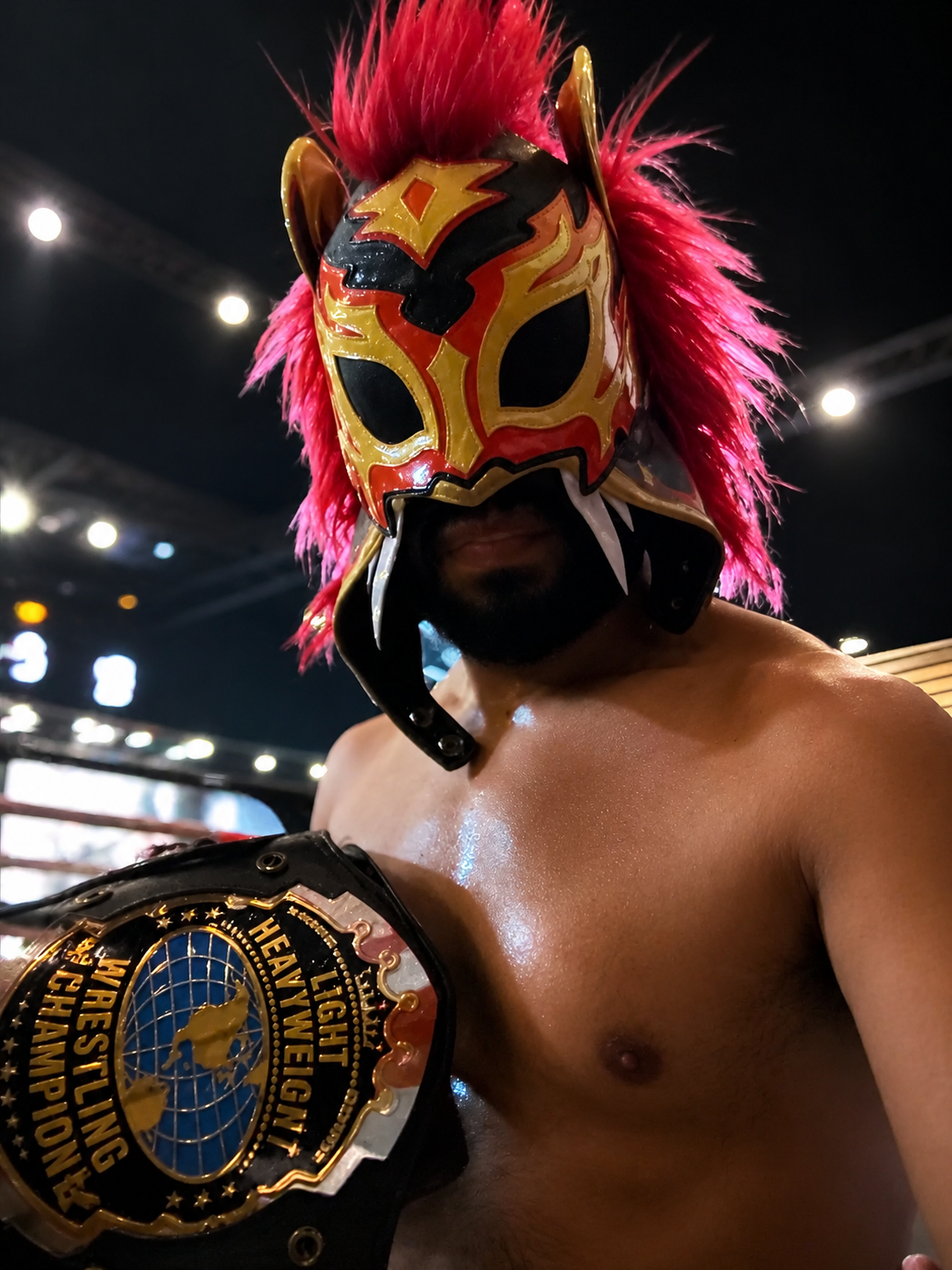 CWF Light Heavyweight Championship