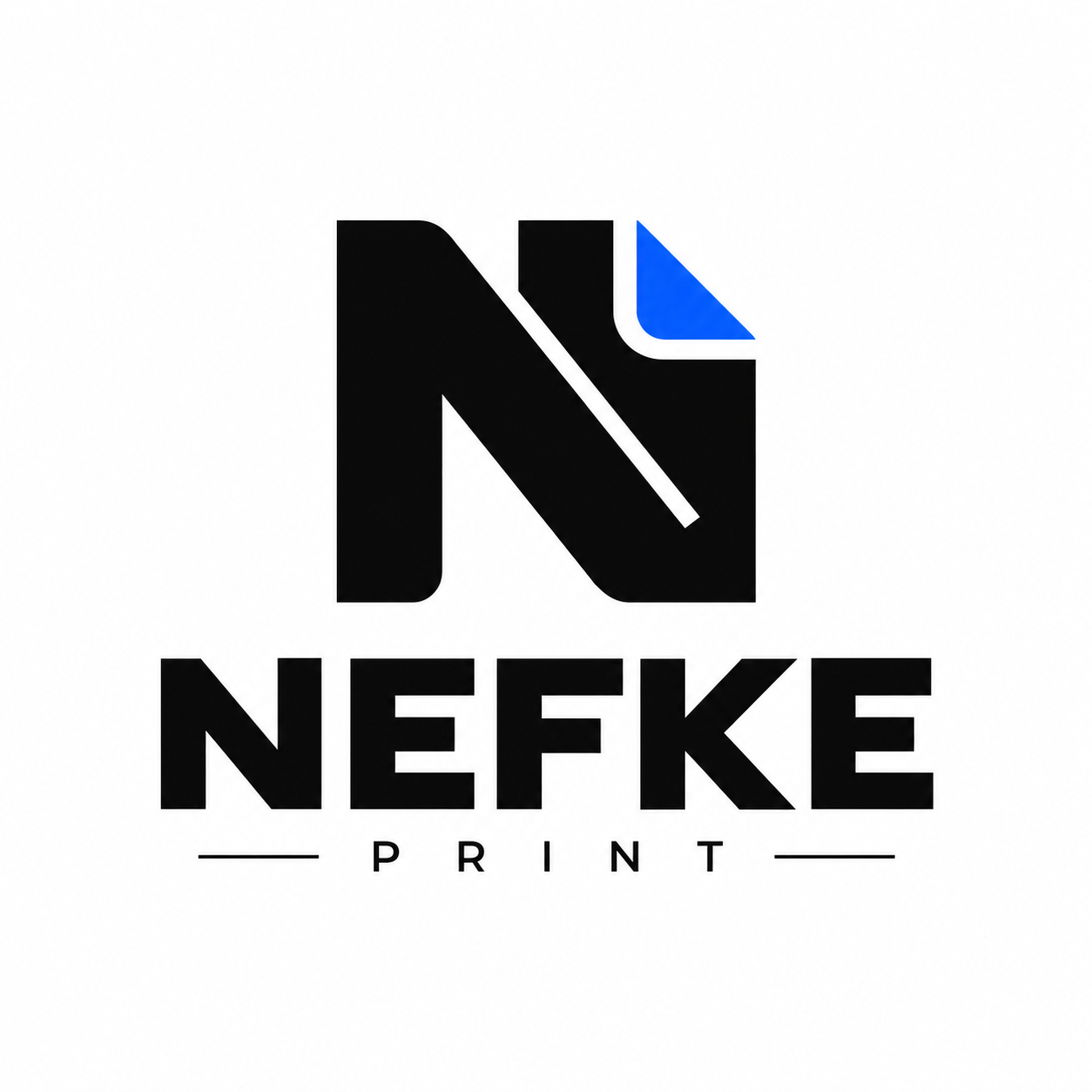 NEFKE PRINT official logo